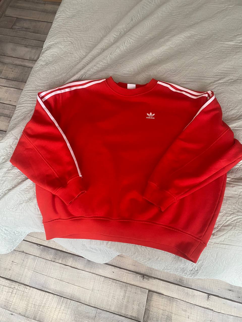 Свитшот Adidas Originals, размер S (оверсайз)