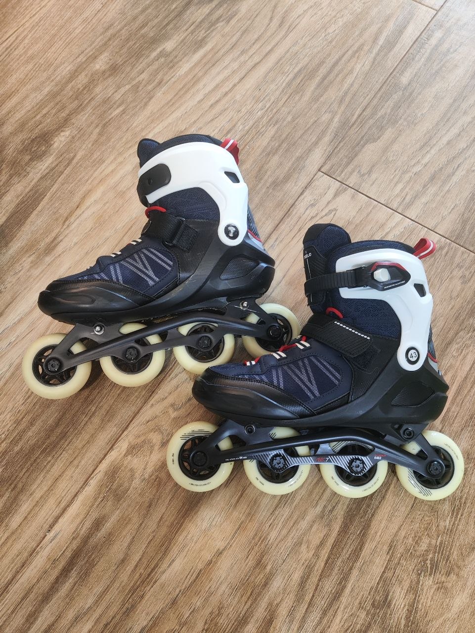 Роликовые коньки Decathlon 43 размер