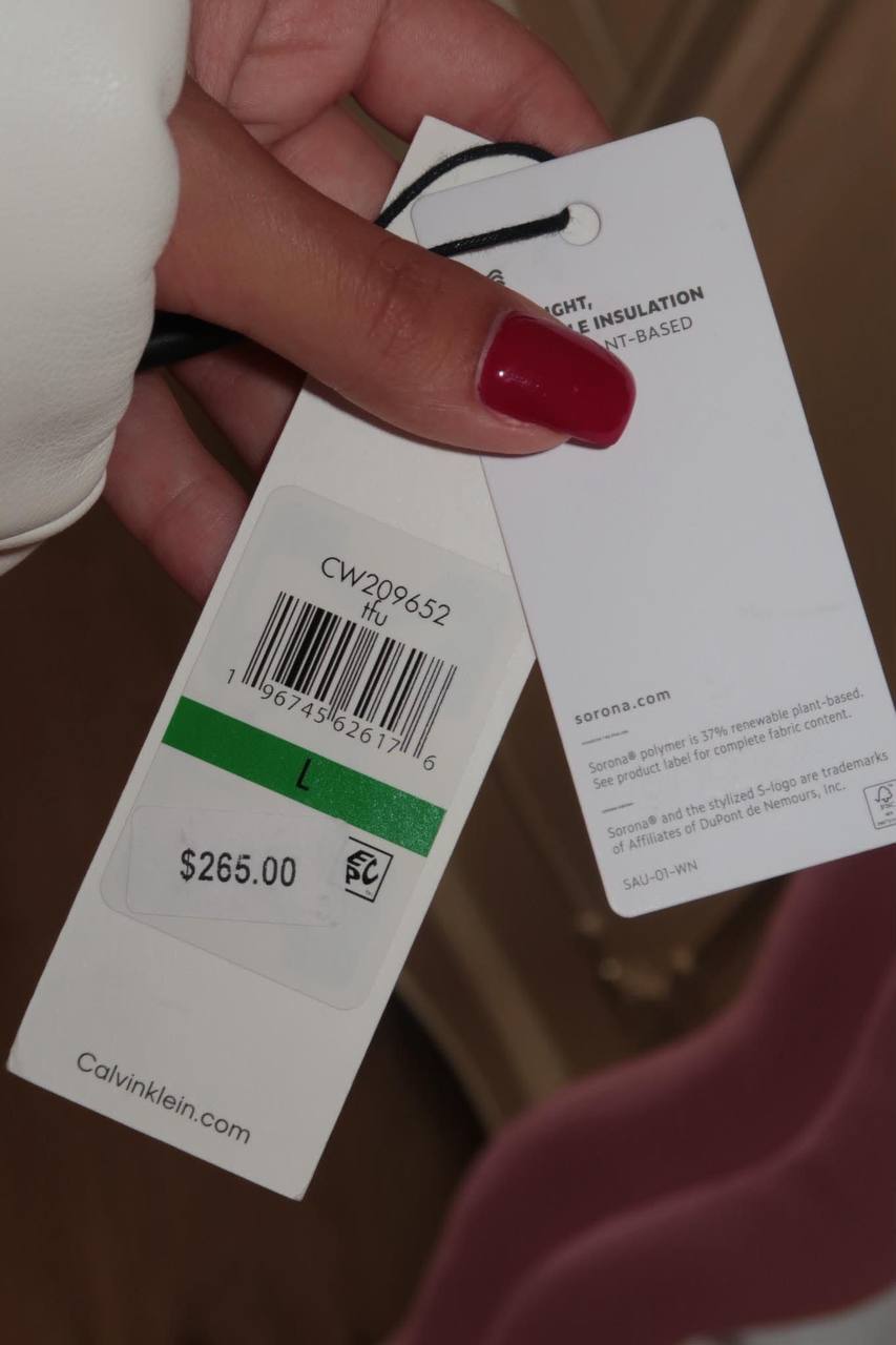 Куртка Calvin Klein оригинальная, размер L