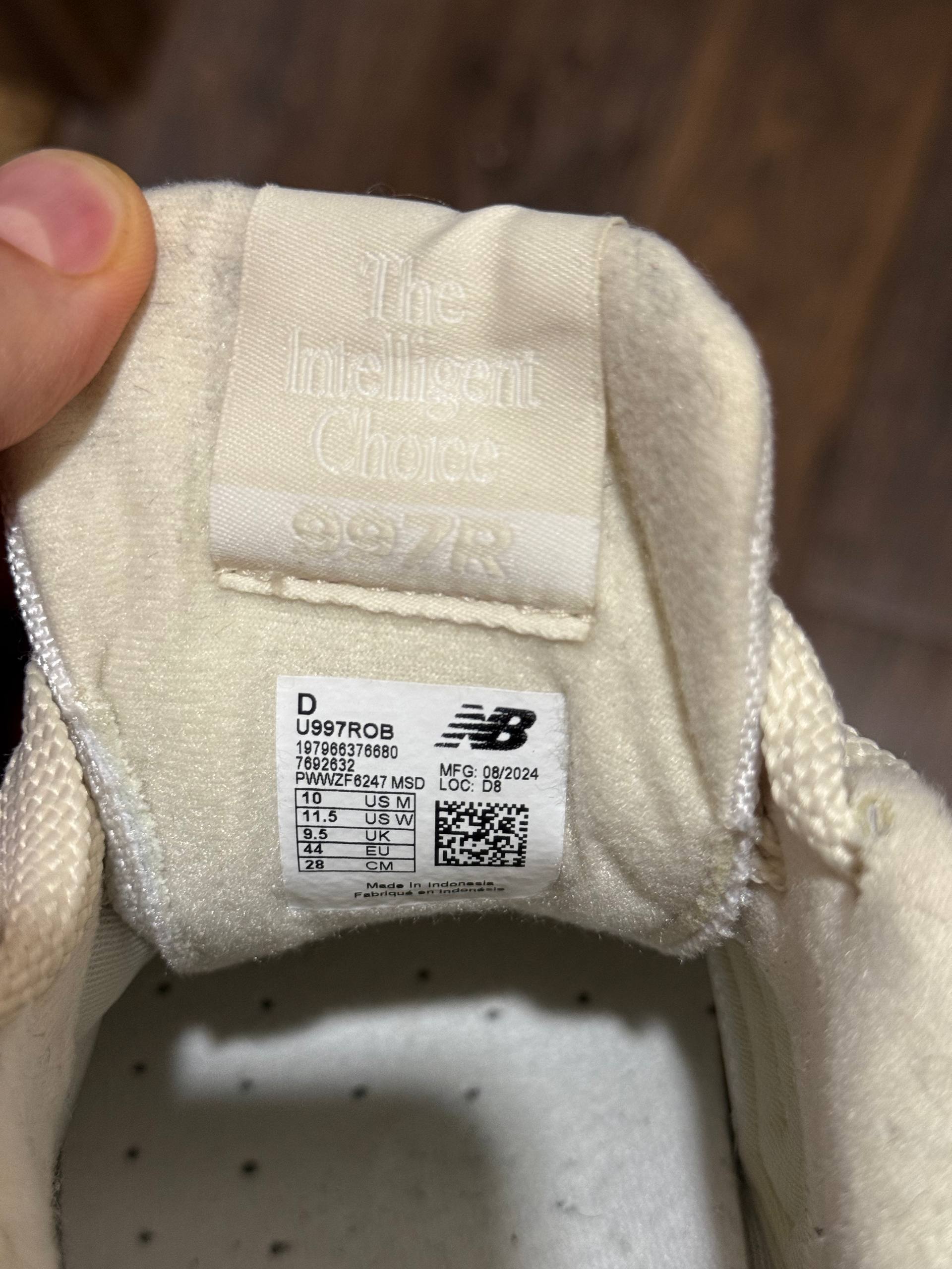 New Balance 997R Cordura кроссовки