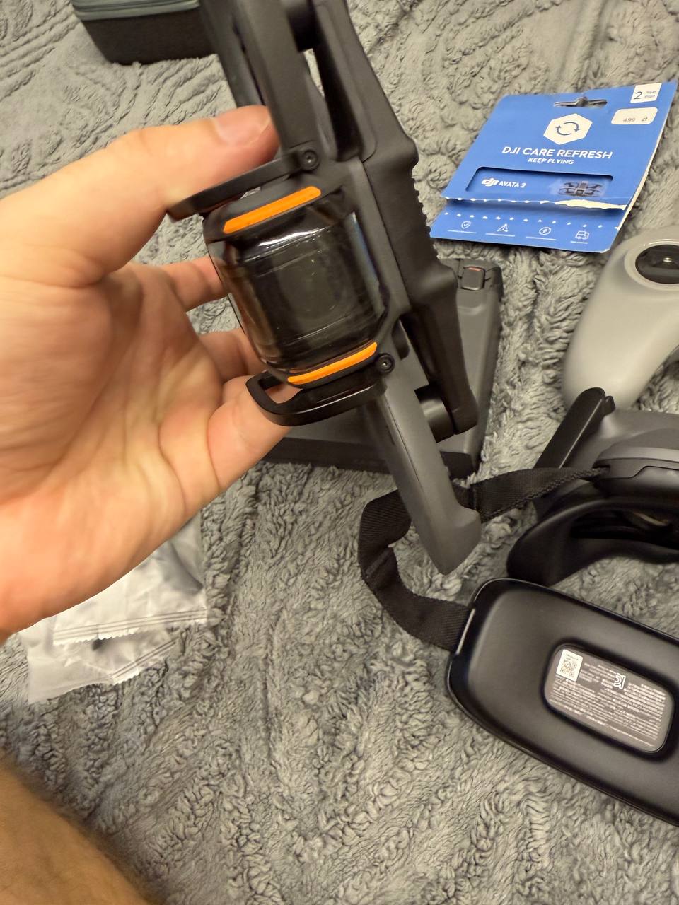 DJI Avata 2 комплект с Goggles 3 и RC Motion 3