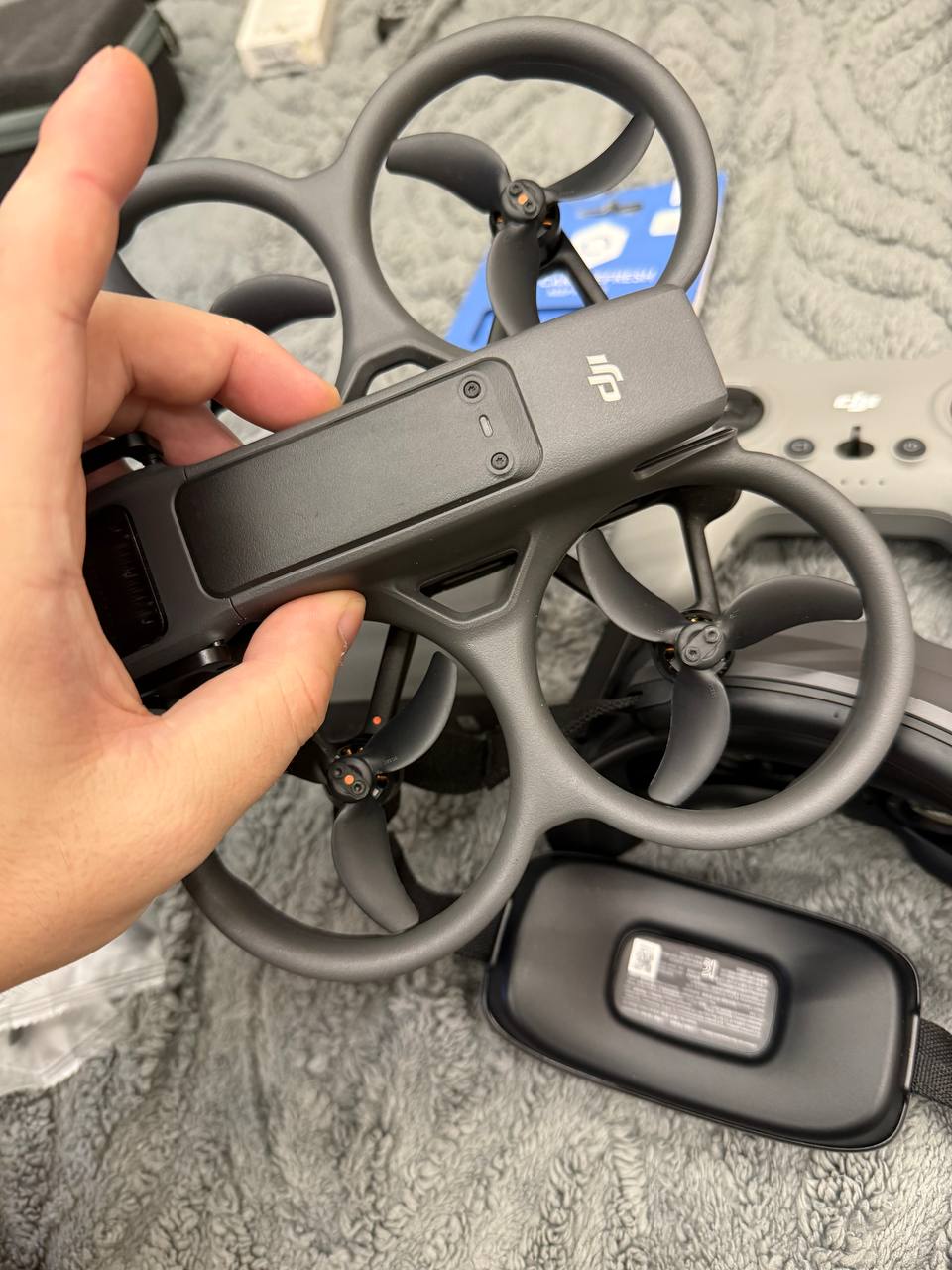 DJI Avata 2 комплект с Goggles 3 и RC Motion 3