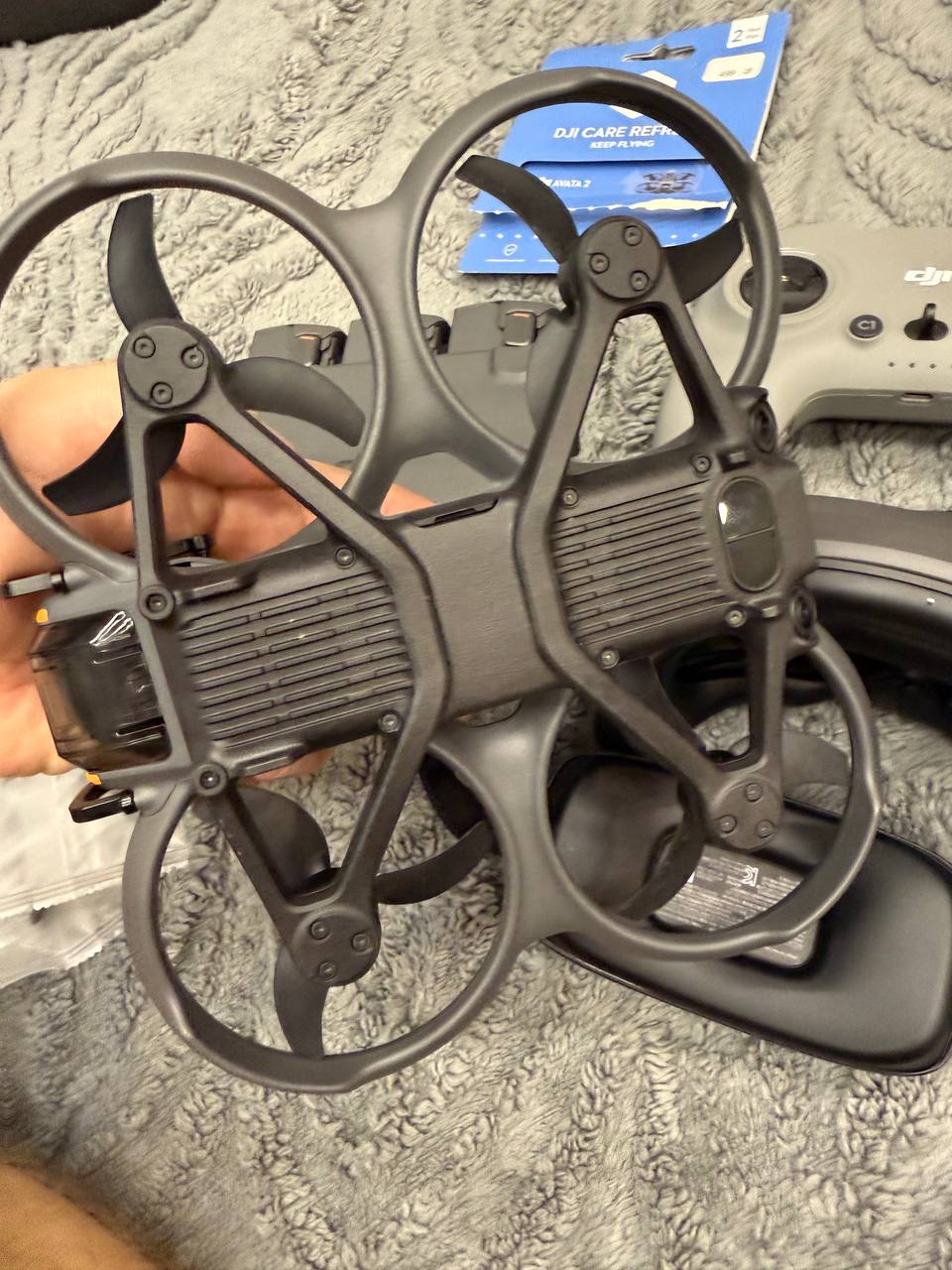 DJI Avata 2 комплект с Goggles 3 и RC Motion 3