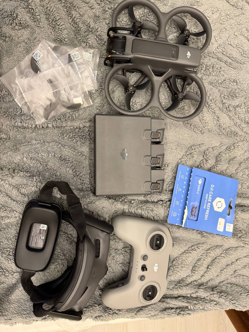DJI Avata 2 комплект с Goggles 3 и RC Motion 3