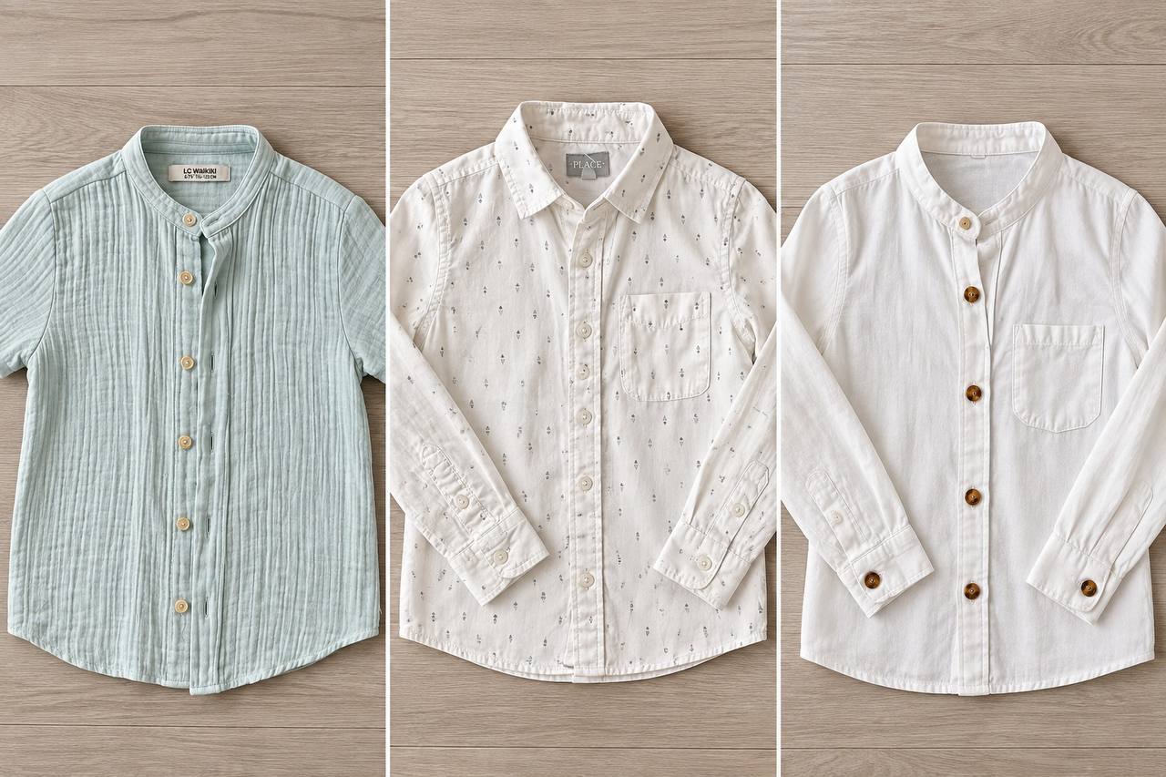 Одежда для мальчика 6-7 лет Zara, LC Waikiki (комплект)