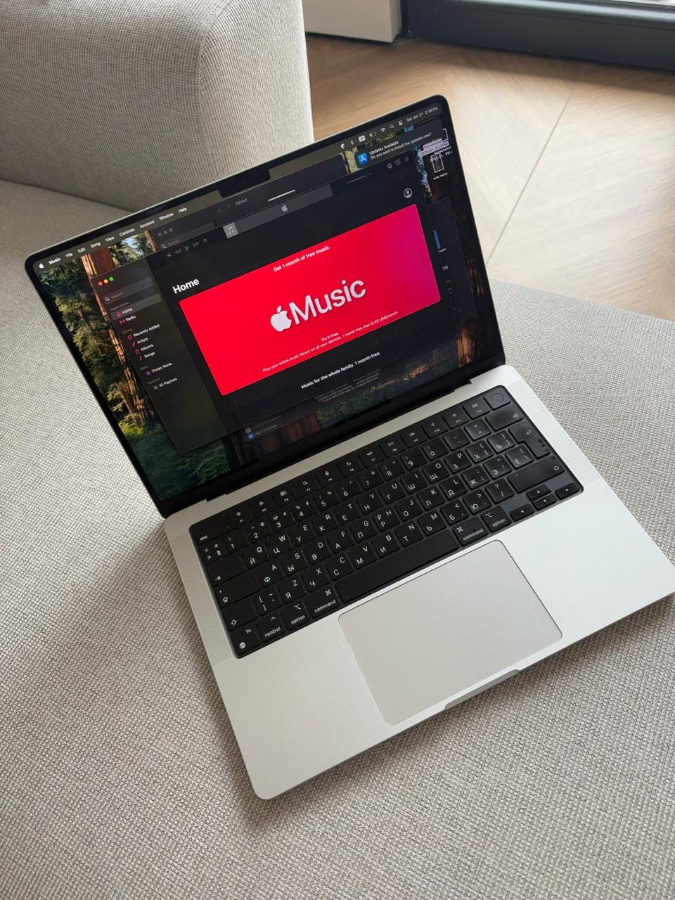 MacBook Pro 14" M3 Pro (2023), 18/512 ГБ
