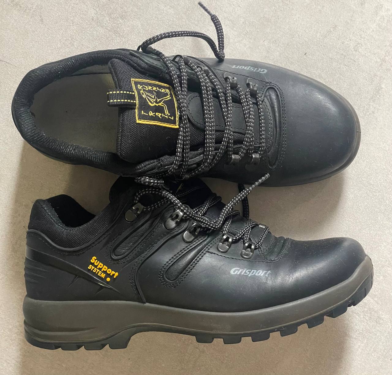 GriSport Eli кожаные полуботинки на подошве Vibram