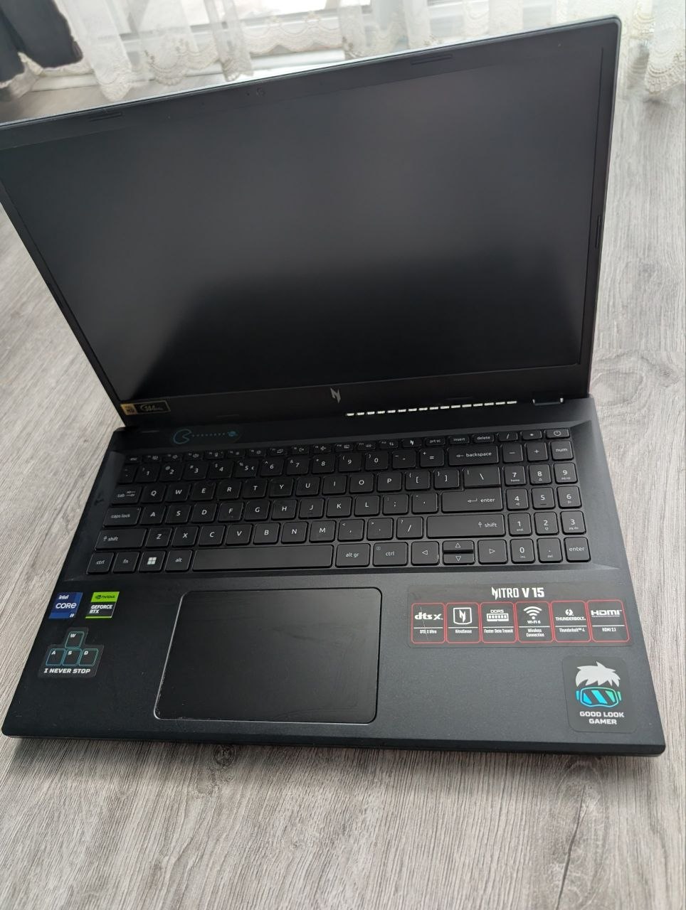 Ноутбук Acer Nitro V15 (RTX 4060, i9-13900H, 16GB, 1TB SSD)
