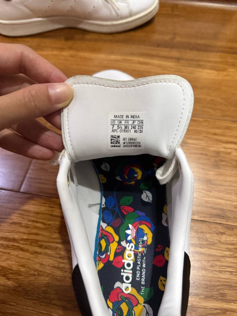 Кеды Adidas Stan Smith женские US 7