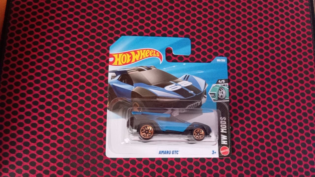 Hot Wheels AMARU GTC TX (Treasure Hunt)