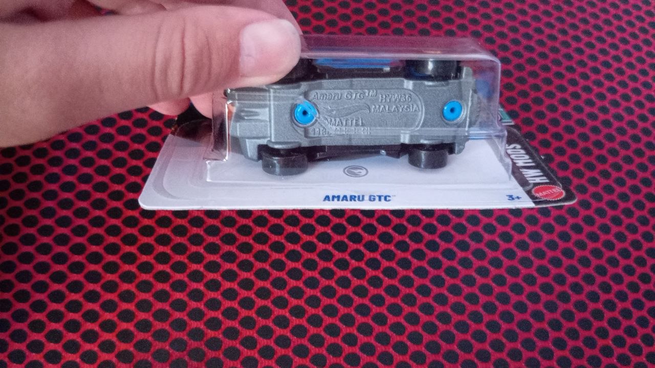 Hot Wheels AMARU GTC TX (Treasure Hunt)