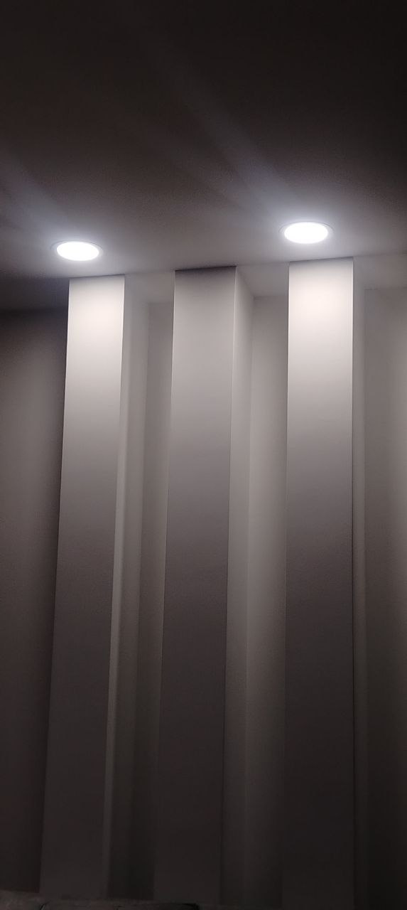 Встраиваемые LED светильники 9W 6500K, 15 шт