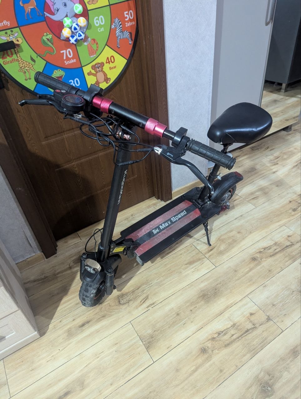 Электросамокат Kugoo Max Speed