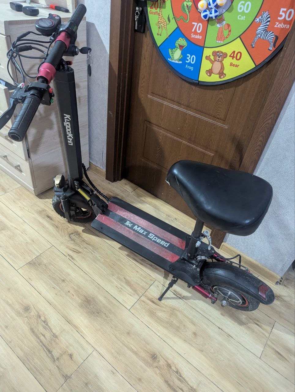 Электросамокат Kugoo Max Speed