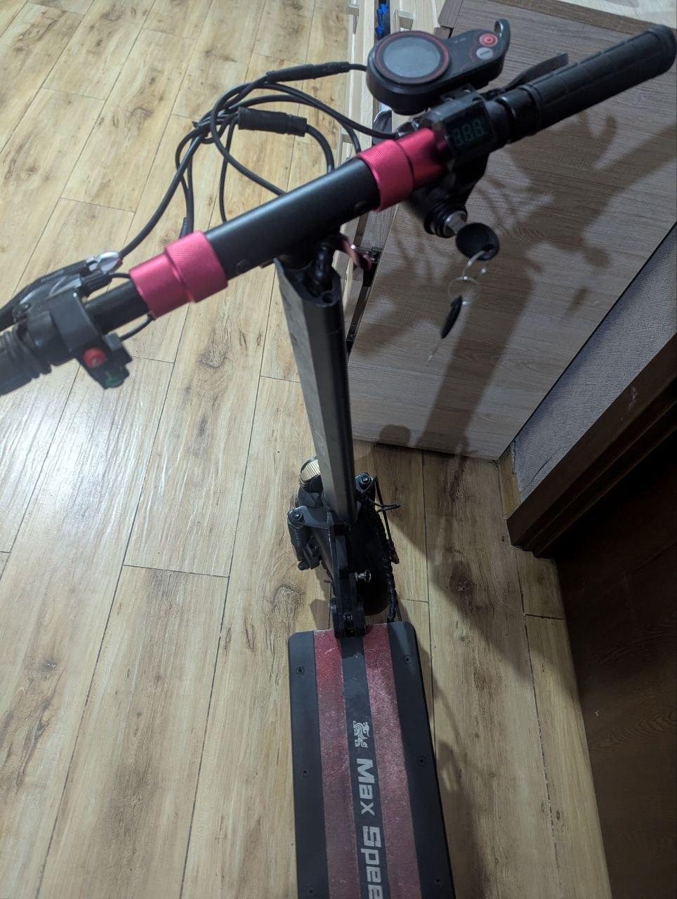Электросамокат Kugoo Max Speed