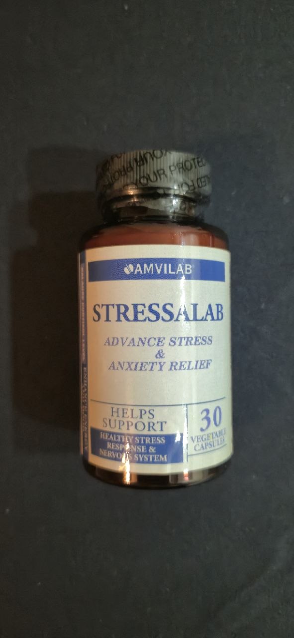 Витамины Stressalab новые запечатанные