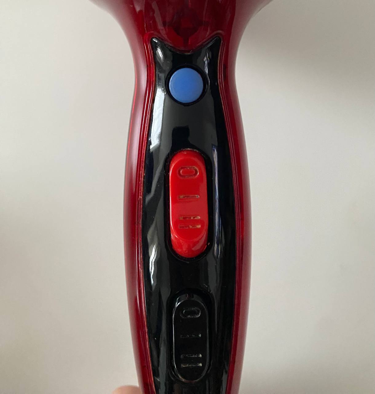 Профессиональный фен Gamma Piu Elmot X5 Tormalionic (Red)