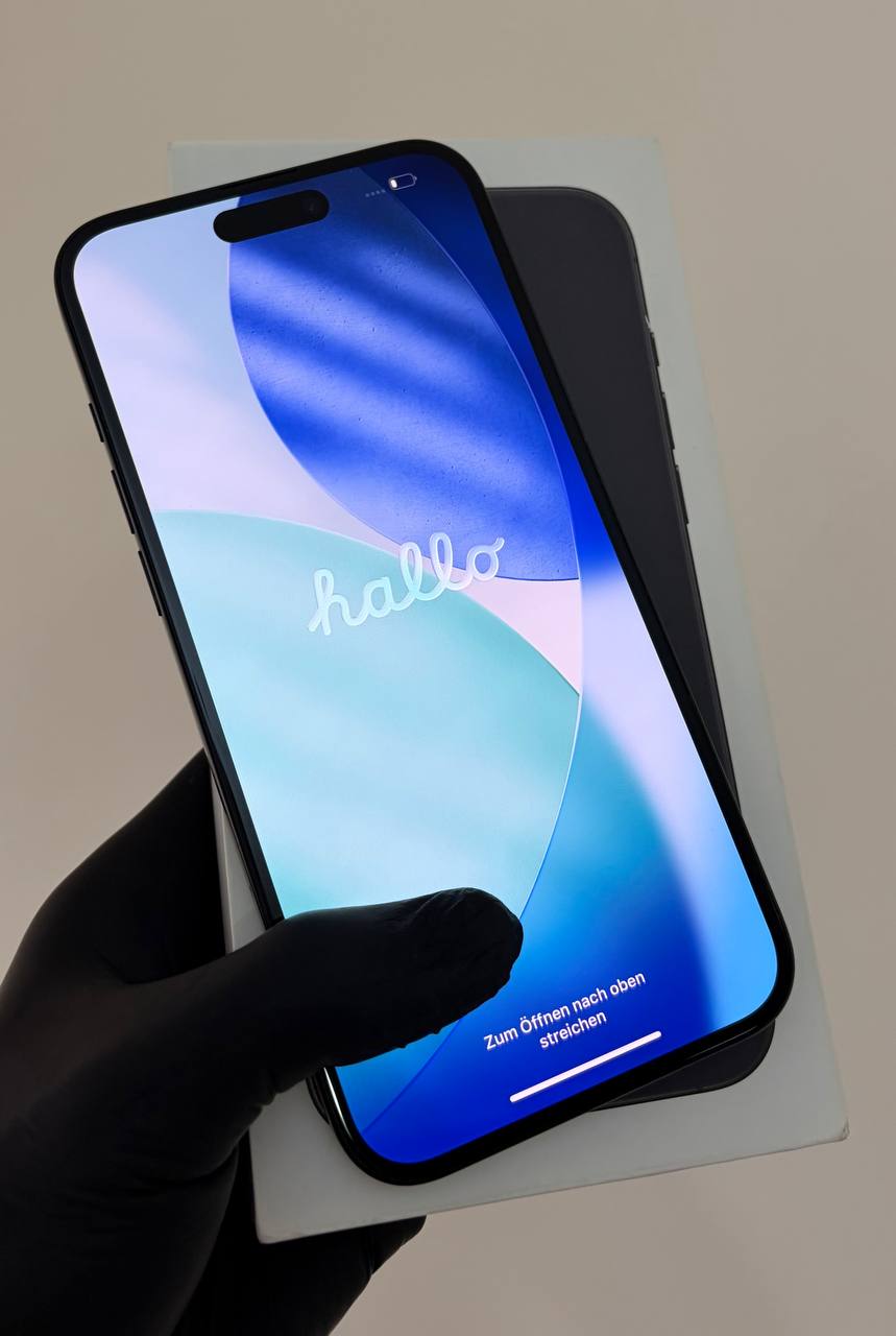 iPhone 16 Plus 128 ГБ Black