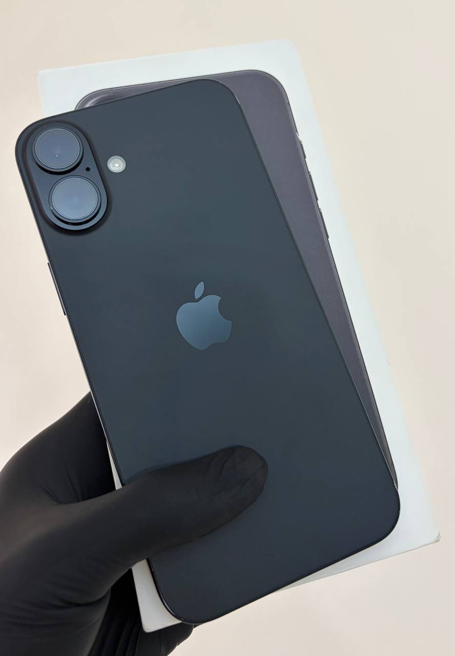 iPhone 16 Plus 128 ГБ Black