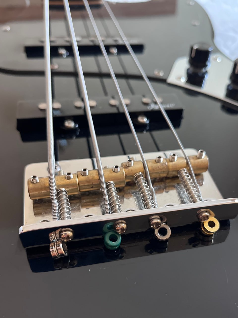 Бас-гитара Harley Benton JB-75MN Black Vintage Series