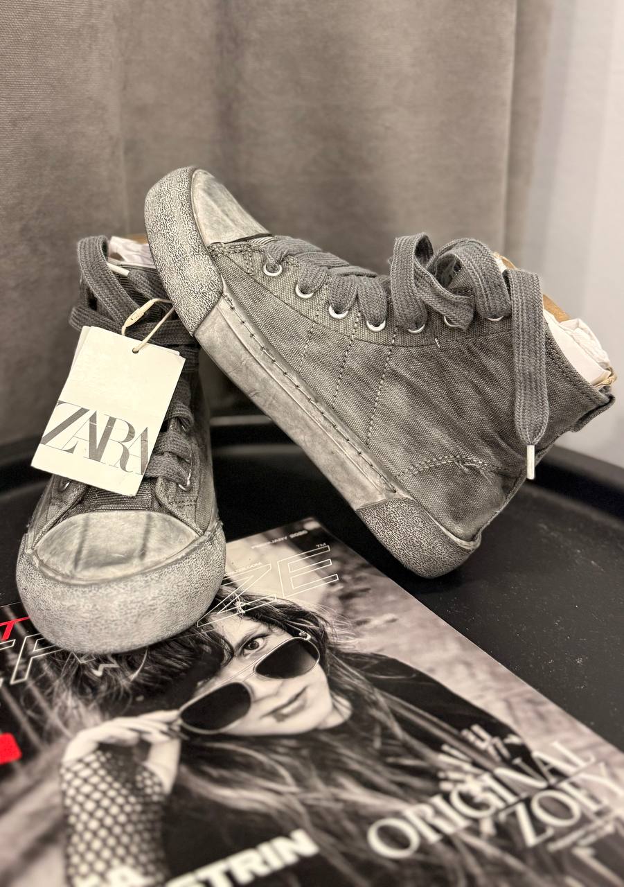 Кеды Zara 33 размер