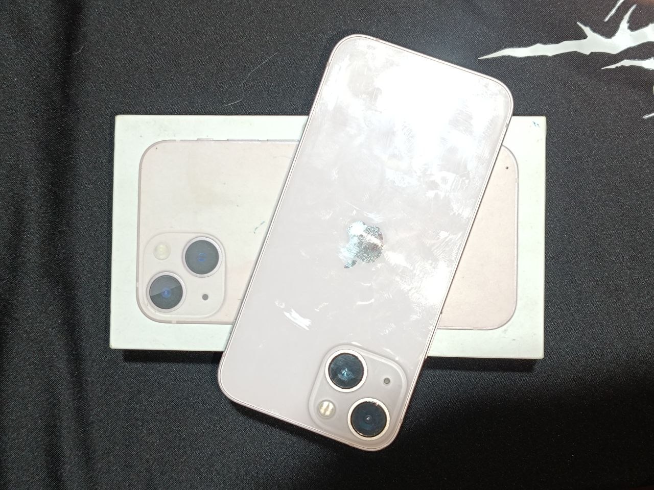 iPhone 13 mini 128GB pink