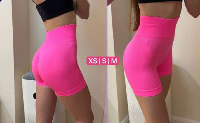 Женские спортивные шорты / велосипедки S, M, L