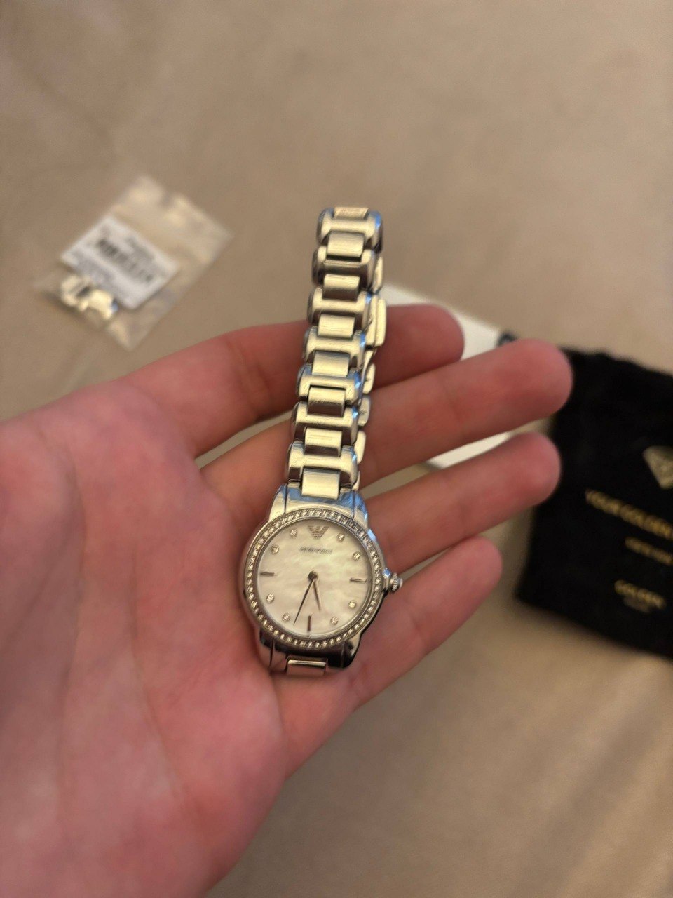 Женские часы Armani