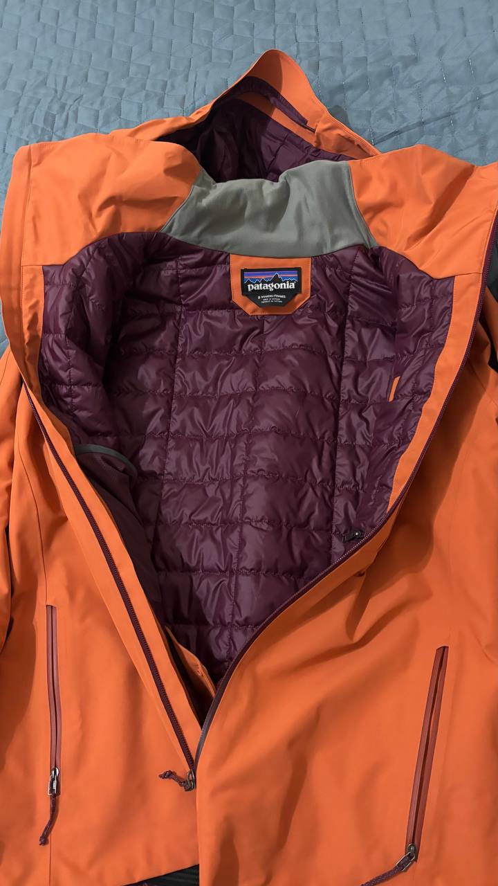 Горнолыжная куртка женская PATAGONIA GORE-TEX, размер S
