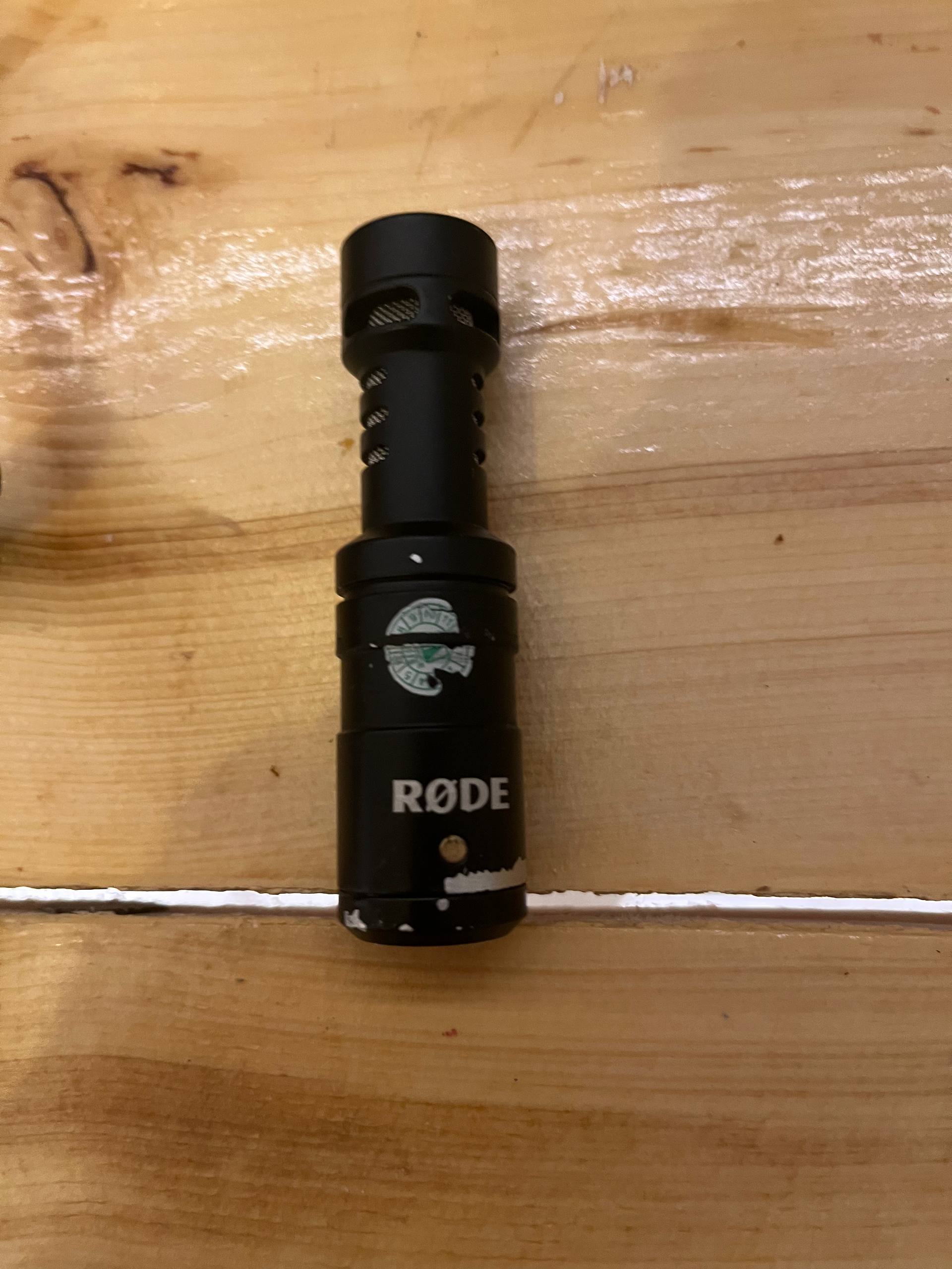 Накамерный микрофон Rode VideoMicro