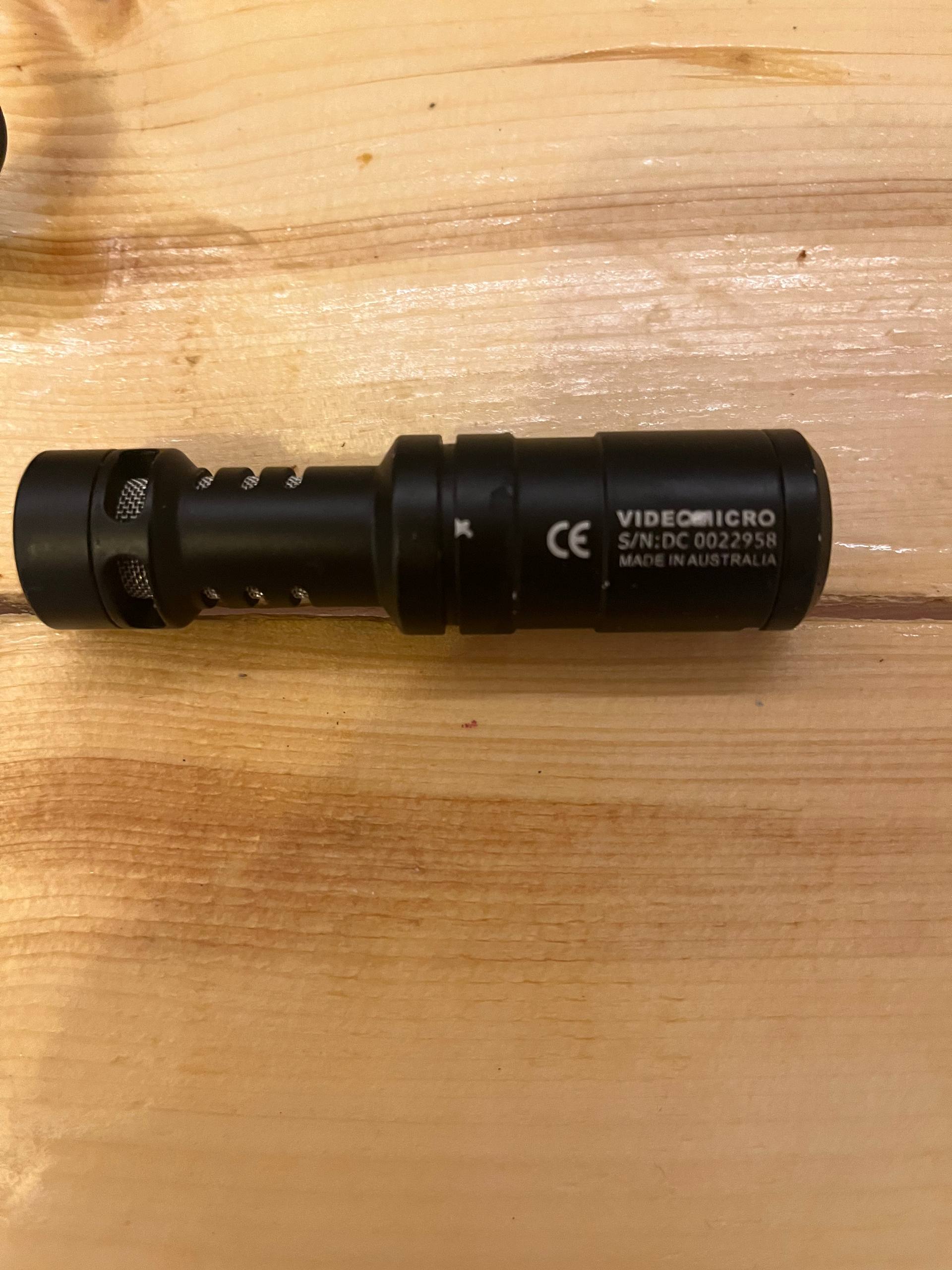 Накамерный микрофон Rode VideoMicro