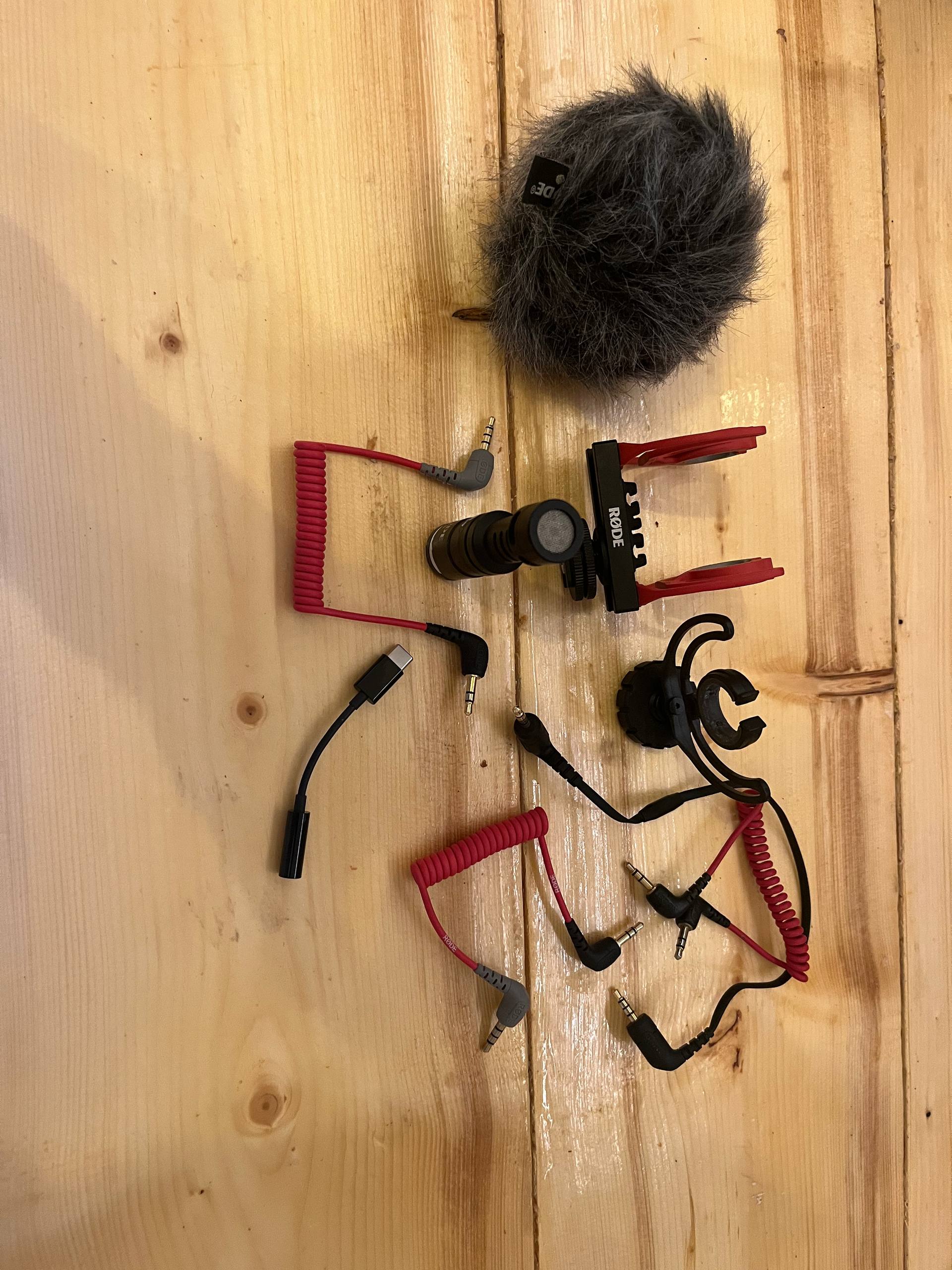 Накамерный микрофон Rode VideoMicro