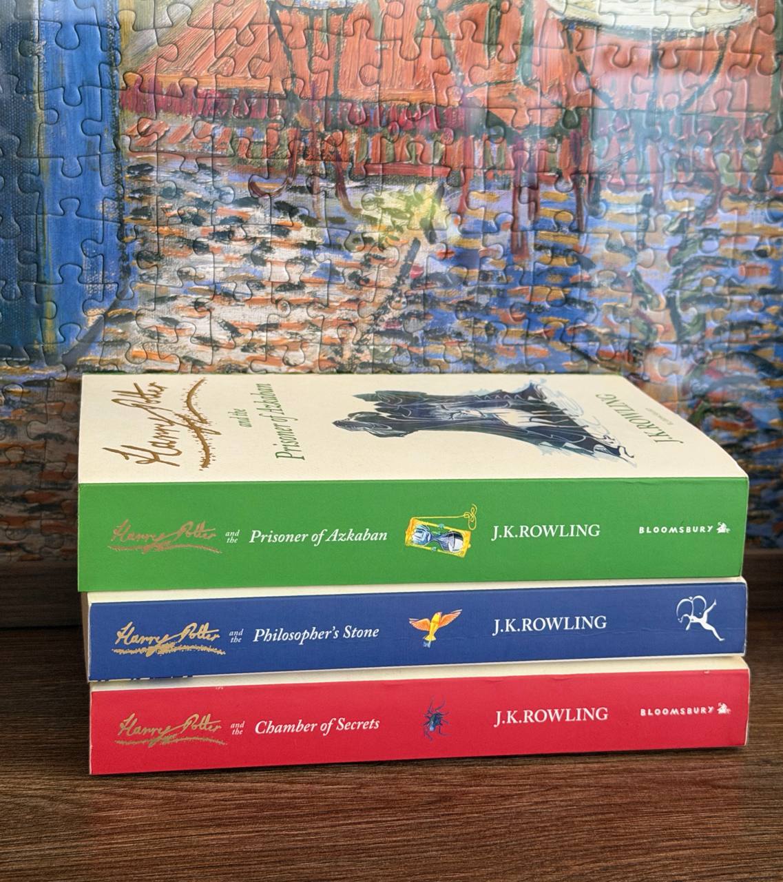 Книги на английском Гарри Поттер 1-3 части