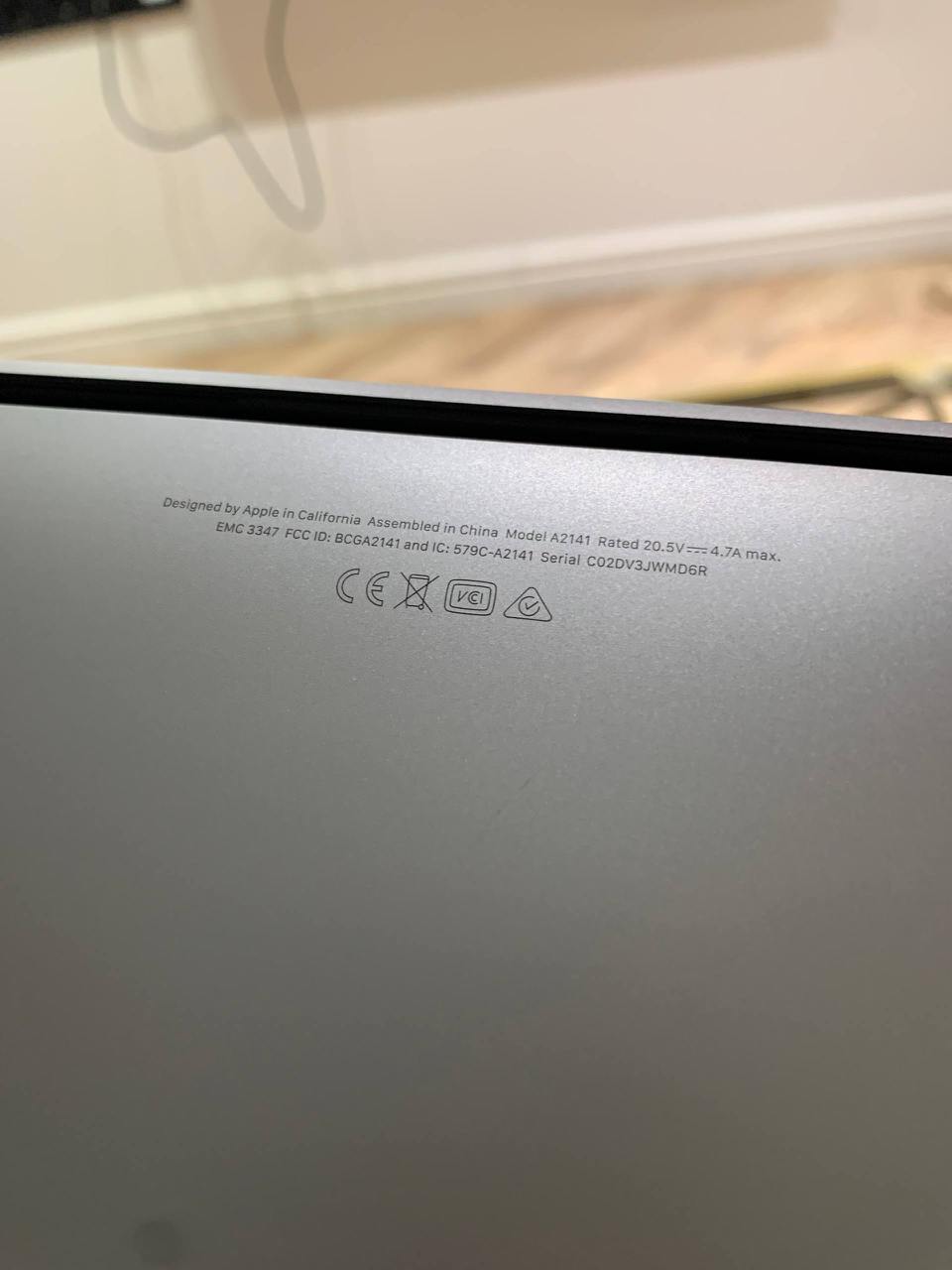 MacBook Pro 16" (2019) A2141 на запчасти