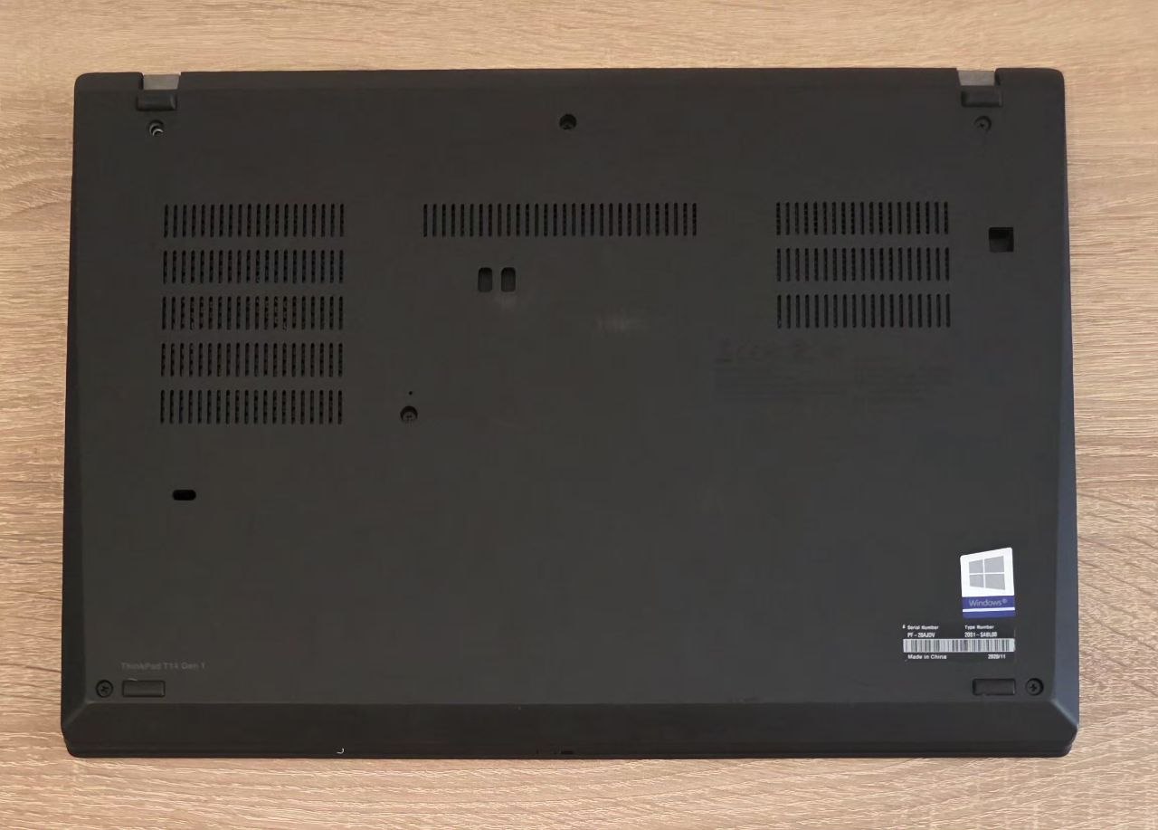 Lenovo ThinkPad T14 Gen 1, i5-10310U, 16GB, 256GB SSD