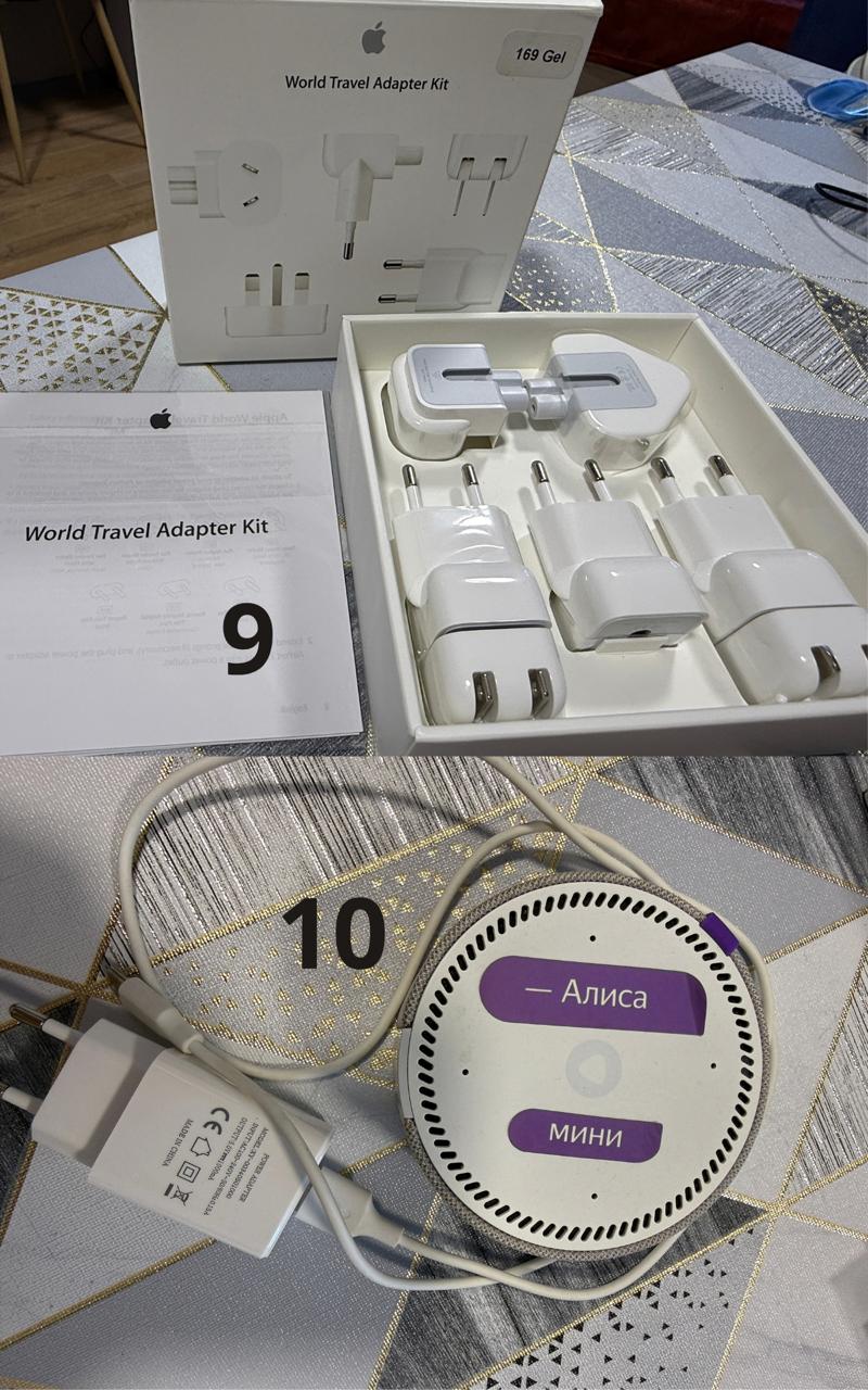 World Travel Adapter Kit