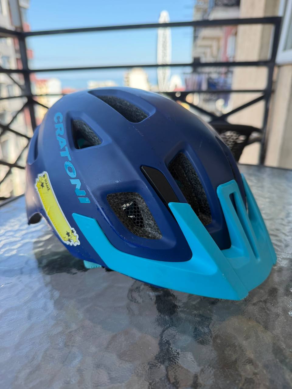 Велосипедный шлем Cratoni Maxter Pro Bike 52-56 см