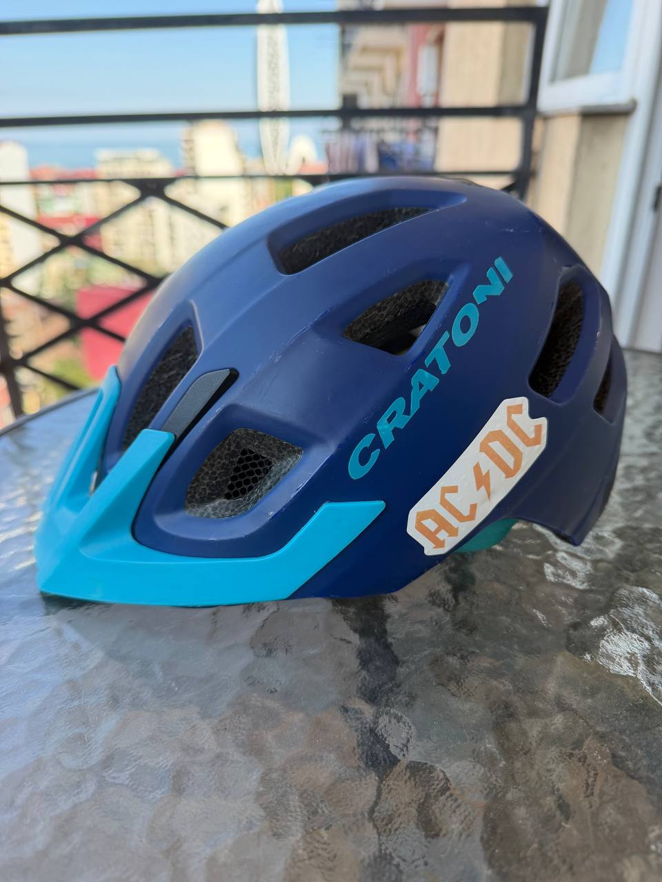 Велосипедный шлем Cratoni Maxter Pro Bike 52-56 см