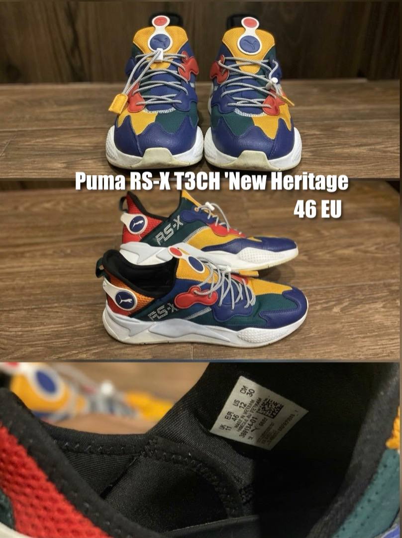 Кроссовки Puma RS-X T3CH 'New Heritage' 46 размер