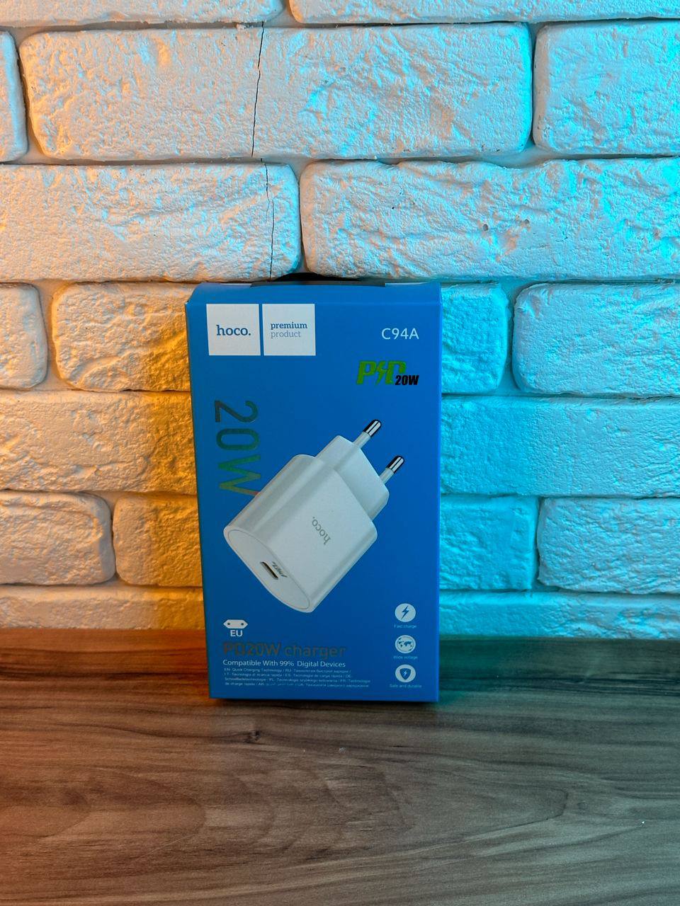 Блок зарядки 20W