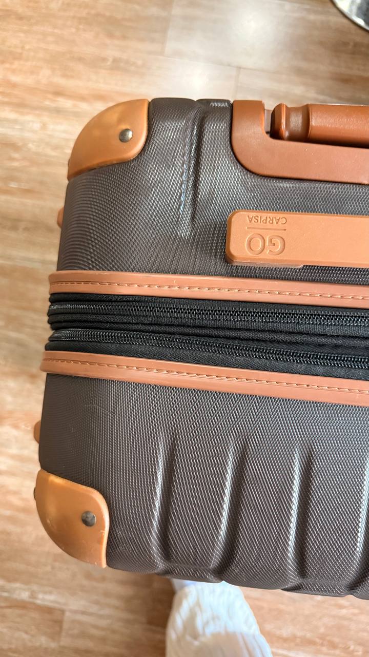 Чемодан Carpisa GO дорожный