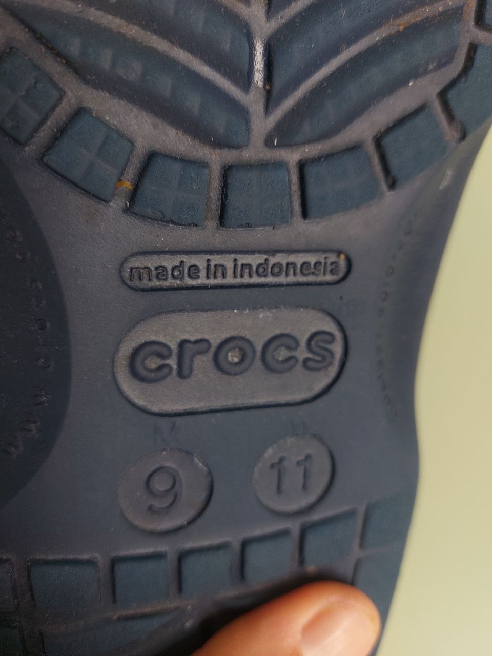 Оригинальные сабо Crocs, размер 42-43