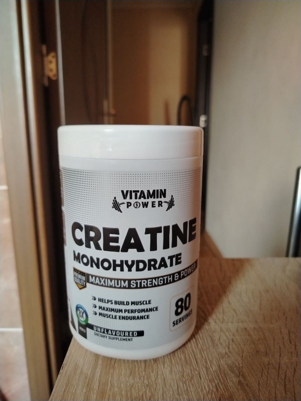 Vitamin Power Creatine Monohydrate 400 г (80 порций)