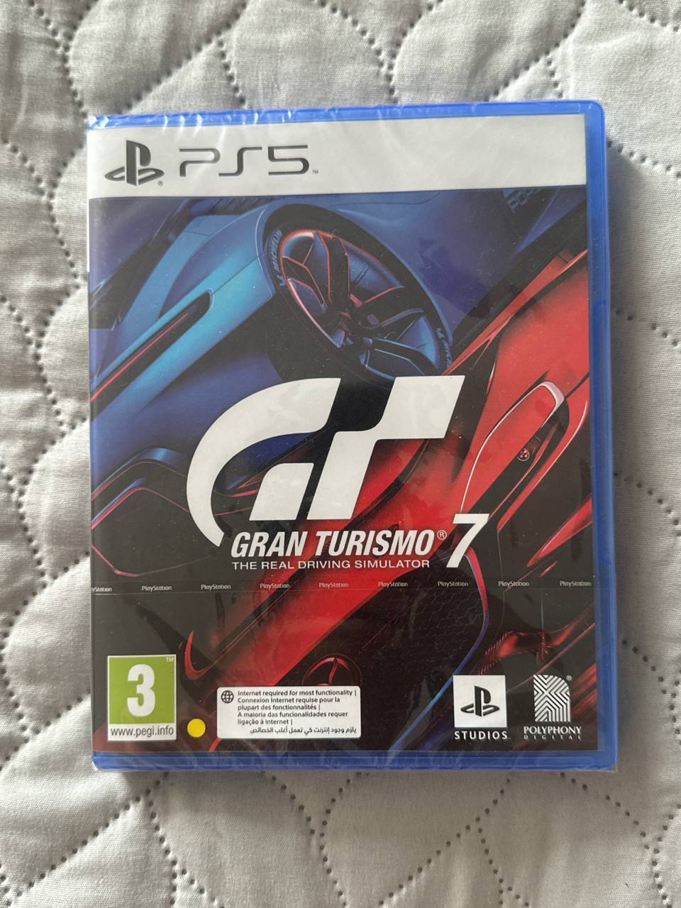 Gran Turismo 7 для PlayStation 5 (запечатанная)