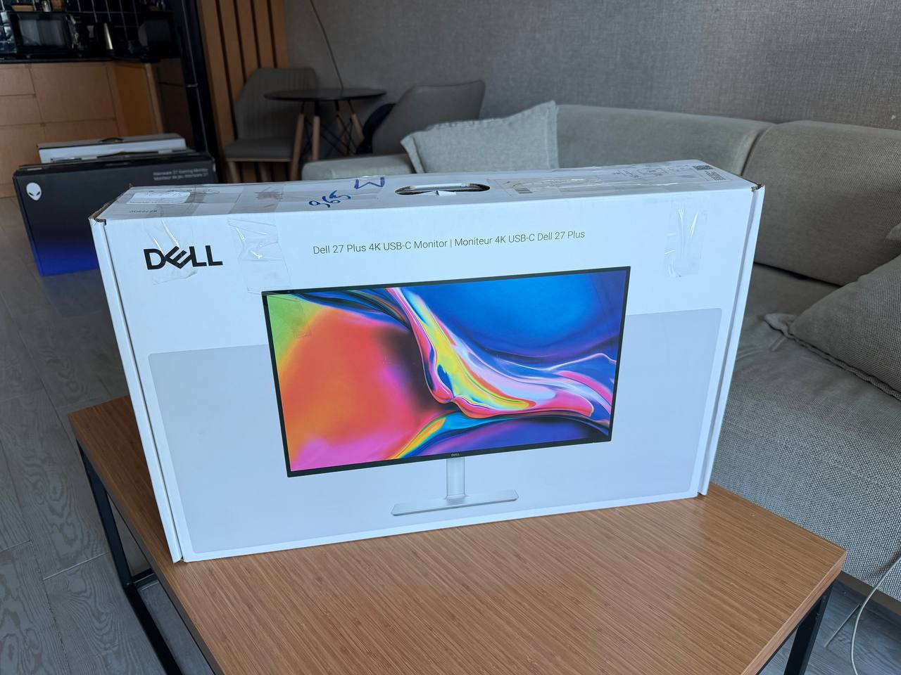 Монитор Dell S2725QC 27" 4K IPS 120Hz