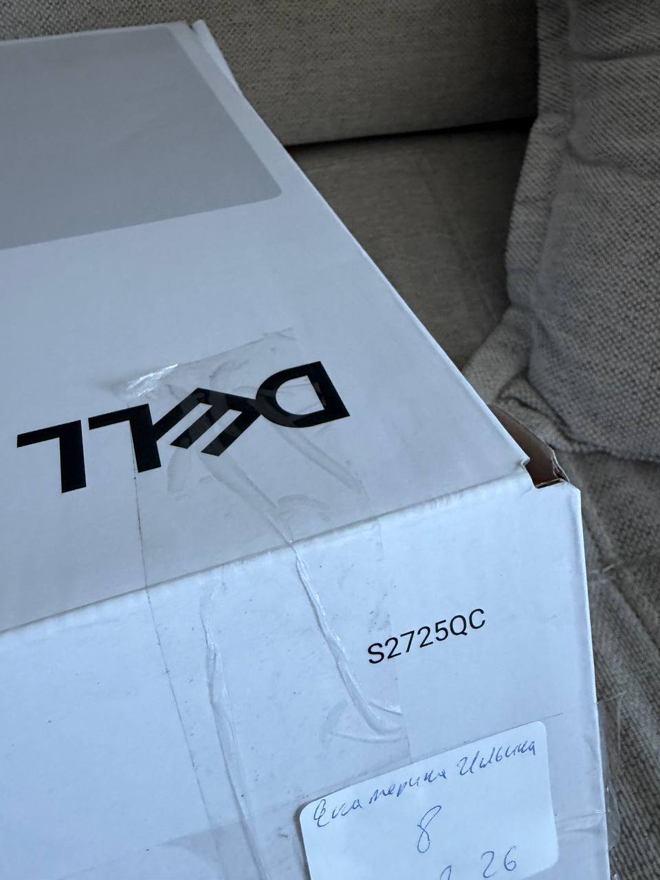 Монитор Dell S2725QC 27" 4K IPS 120Hz