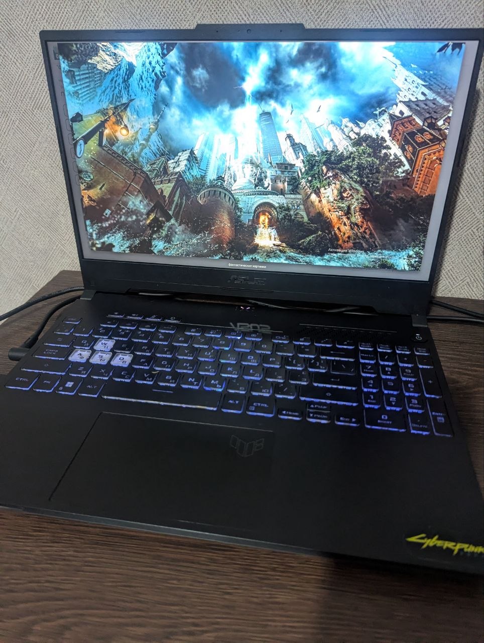 ASUS TUF Gaming F15 (FX507ZM) i7-12700H RTX 3060