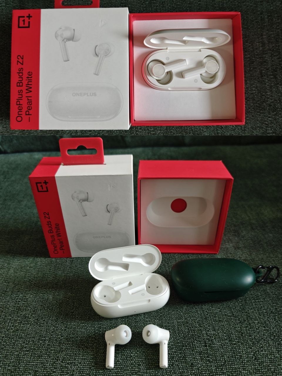 Наушники TWS OnePlus Buds Z2