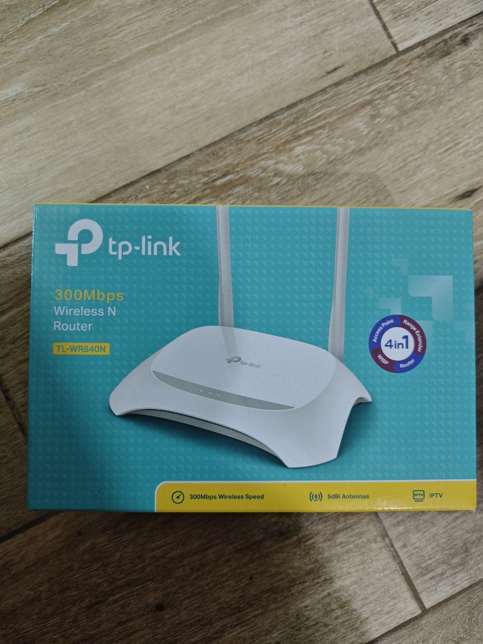 Модем TP-LINK TL-WR840N