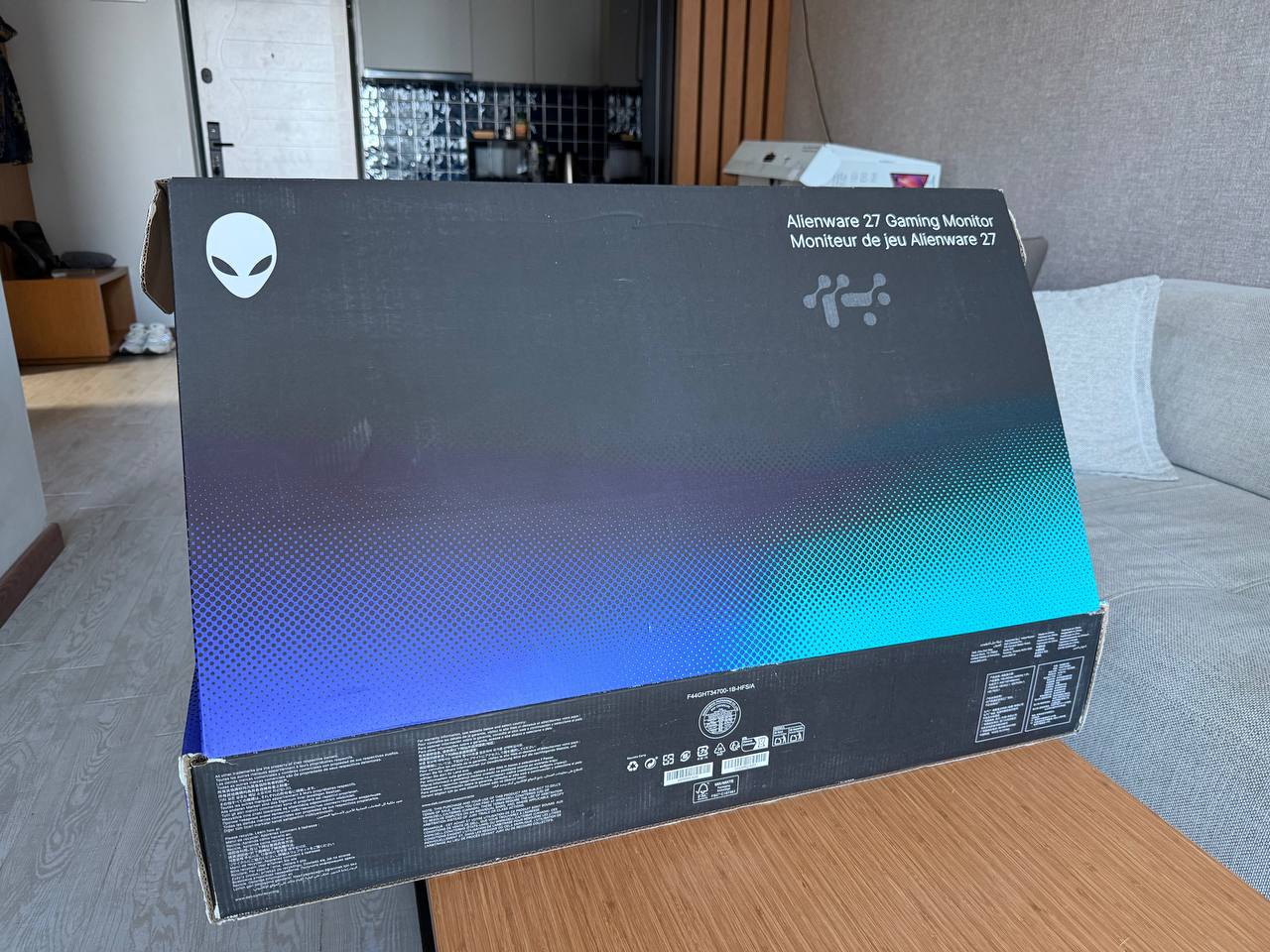 Монитор Alienware AW2725DM 27" QHD 180Hz